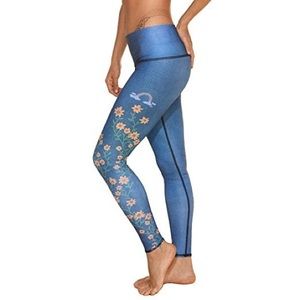 Teeki Woodstock Hot Pant Leggings